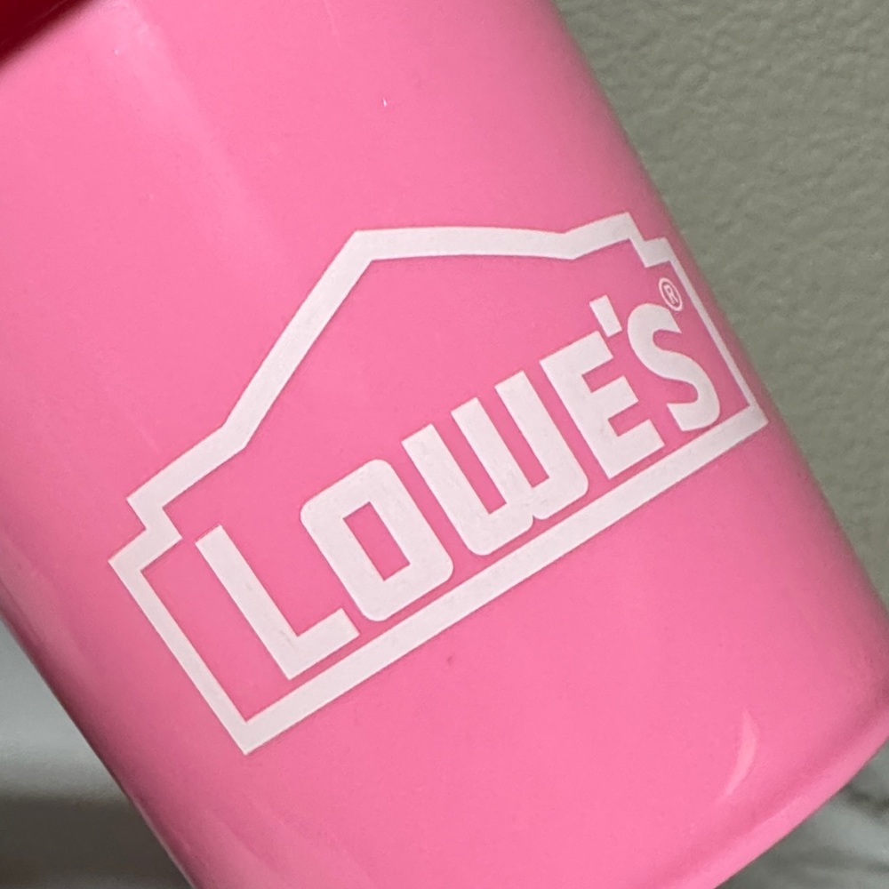 New. Lowe’s Mini Pink Buckets (2) - Picture 6 of 7